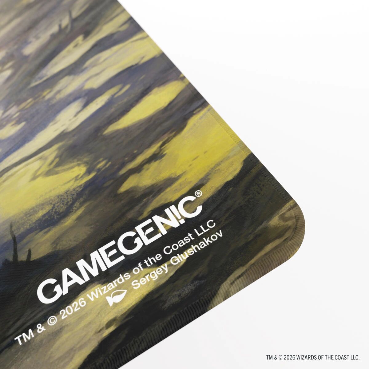 Gamegenic: Magic The Gathering Secrets of Strixhaven - Prime Playmat: Shattered Sanctum - 61 x 35 cm - sfeerbeeld