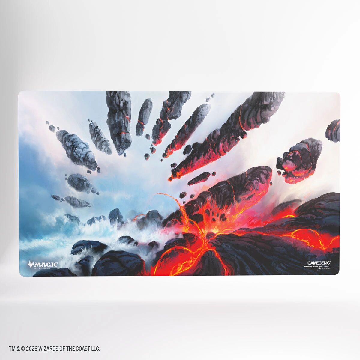 Gamegenic: Magic The Gathering Secrets of Strixhaven - Prime Playmat: Stormcarved Coast - 61 x 35 cm - productfoto