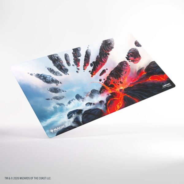Gamegenic: Magic The Gathering Secrets of Strixhaven - Prime Playmat: Stormcarved Coast - 61 x 35 cm - mat uitgerold