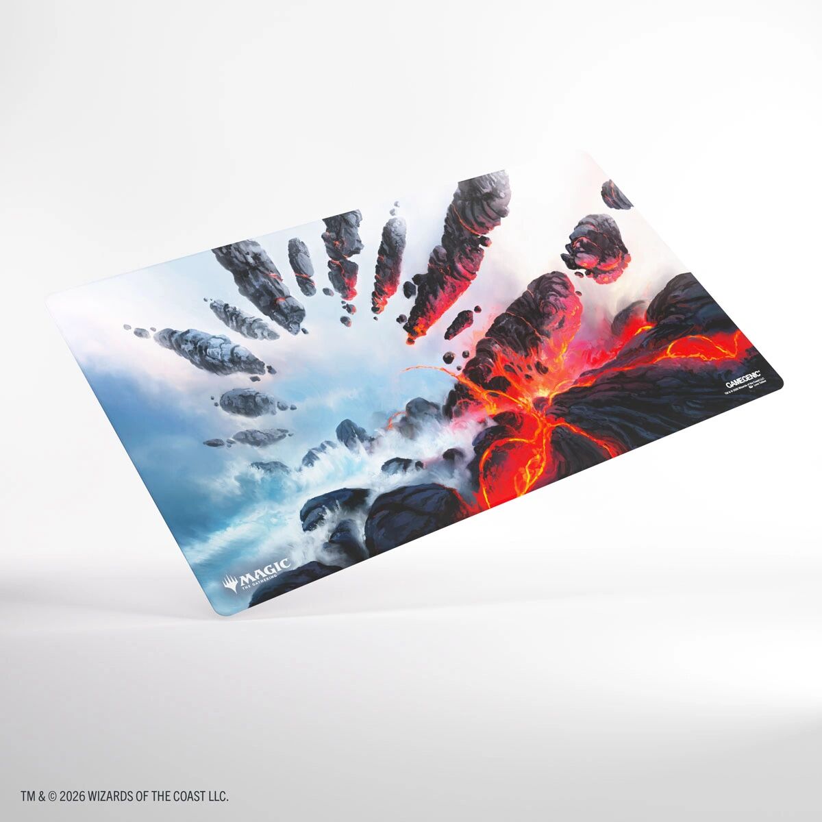 Gamegenic: Magic The Gathering Secrets of Strixhaven - Prime Playmat: Stormcarved Coast - 61 x 35 cm - mat uitgerold