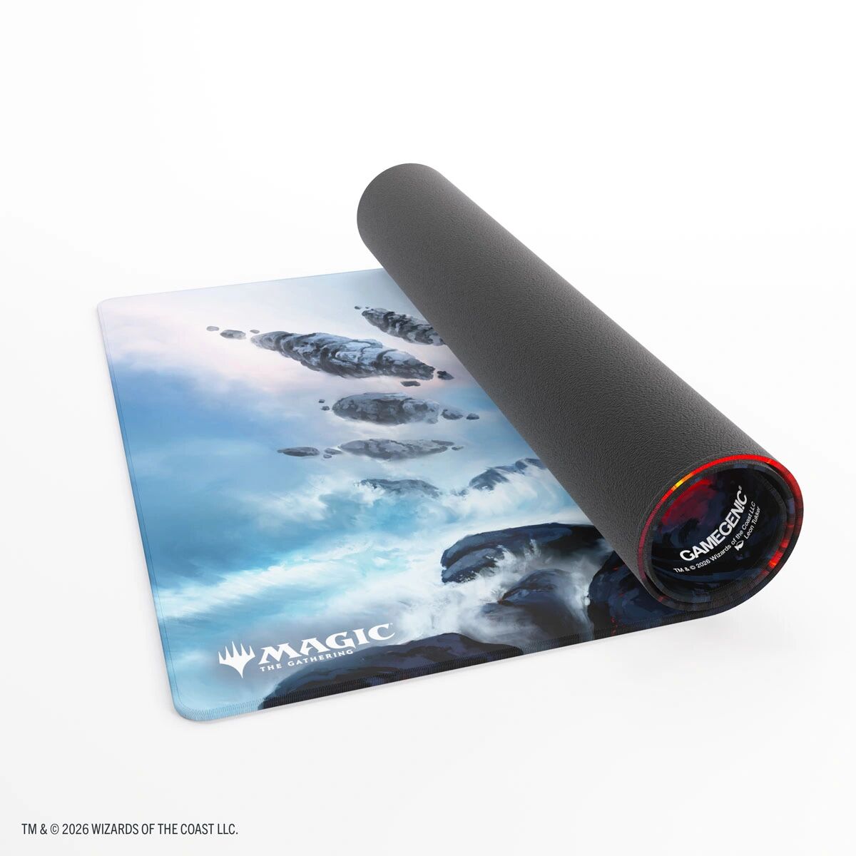 Gamegenic: Magic The Gathering Secrets of Strixhaven - Prime Playmat: Stormcarved Coast - 61 x 35 cm - detailopname