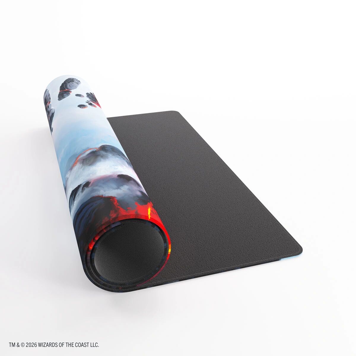 Gamegenic: Magic The Gathering Secrets of Strixhaven - Prime Playmat: Stormcarved Coast - 61 x 35 cm - in gebruik