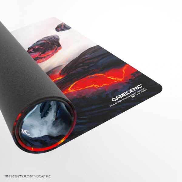 Gamegenic: Magic The Gathering Secrets of Strixhaven - Prime Playmat: Stormcarved Coast - 61 x 35 cm - verpakking