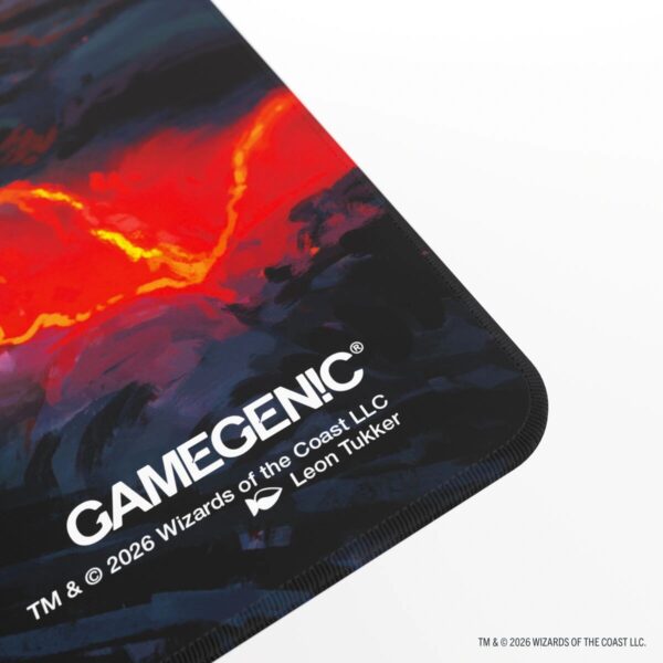 Gamegenic: Magic The Gathering Secrets of Strixhaven - Prime Playmat: Stormcarved Coast - 61 x 35 cm - sfeerbeeld