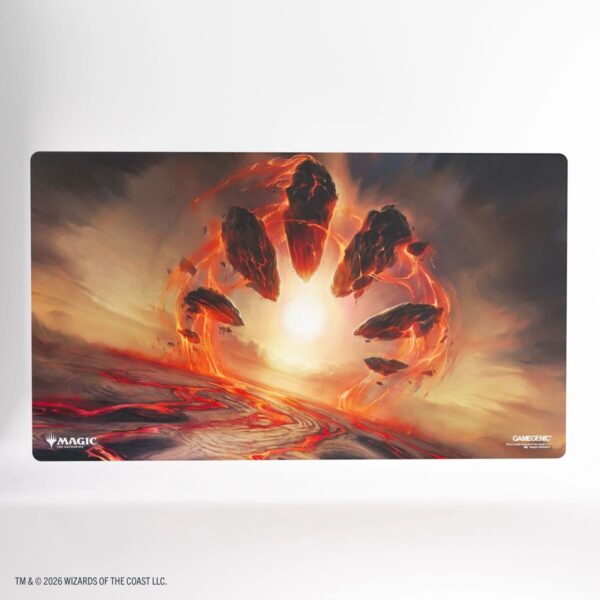 Gamegenic: Magic The Gathering Secrets of Strixhaven - Prime Playmat: Sundown Pass - 61 x 35 cm - productfoto