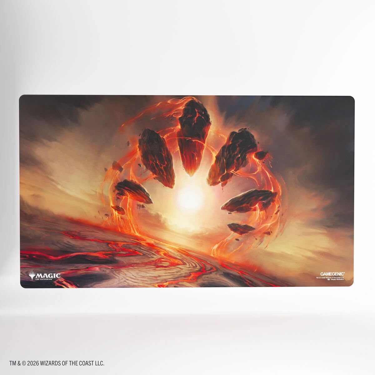 Gamegenic: Magic The Gathering Secrets of Strixhaven - Prime Playmat: Sundown Pass - 61 x 35 cm - productfoto