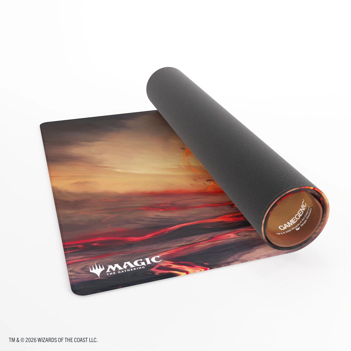 Gamegenic: Magic The Gathering Secrets of Strixhaven - Prime Playmat: Sundown Pass - 61 x 35 cm - detailopname