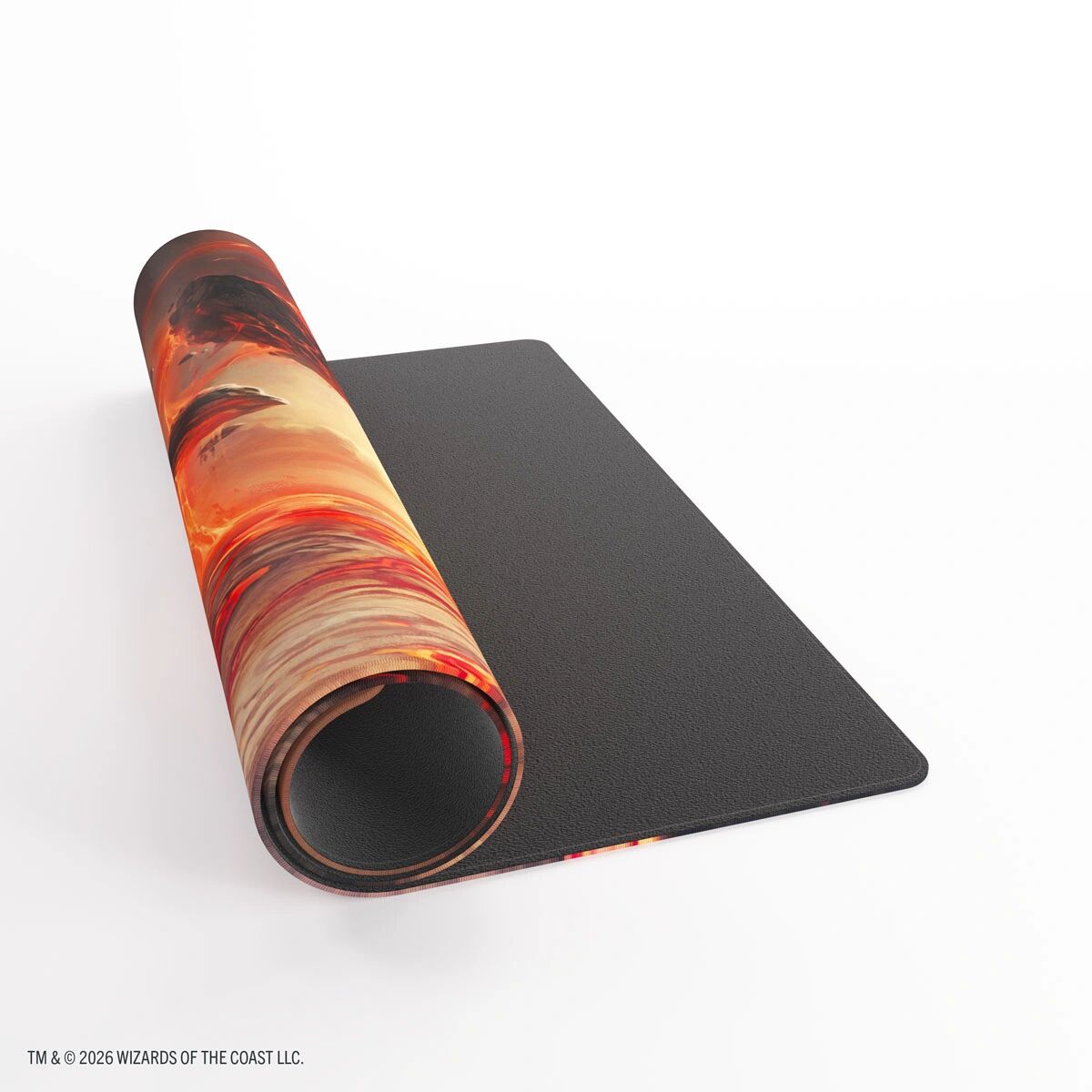 Gamegenic: Magic The Gathering Secrets of Strixhaven - Prime Playmat: Sundown Pass - 61 x 35 cm - in gebruik