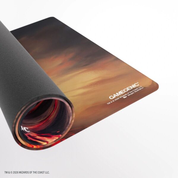 Gamegenic: Magic The Gathering Secrets of Strixhaven - Prime Playmat: Sundown Pass - 61 x 35 cm - verpakking
