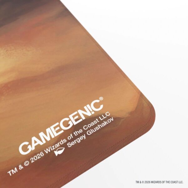 Gamegenic: Magic The Gathering Secrets of Strixhaven - Prime Playmat: Sundown Pass - 61 x 35 cm - sfeerbeeld