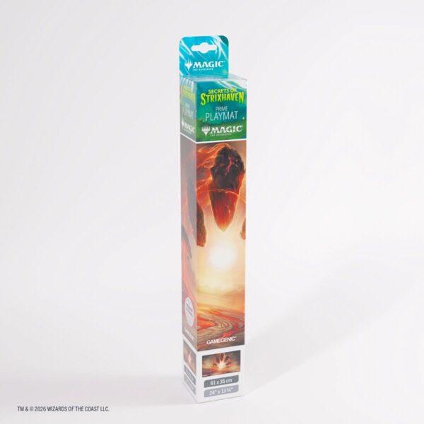 Gamegenic: Magic The Gathering Secrets of Strixhaven - Prime Playmat: Sundown Pass - 61 x 35 cm - extra beeld