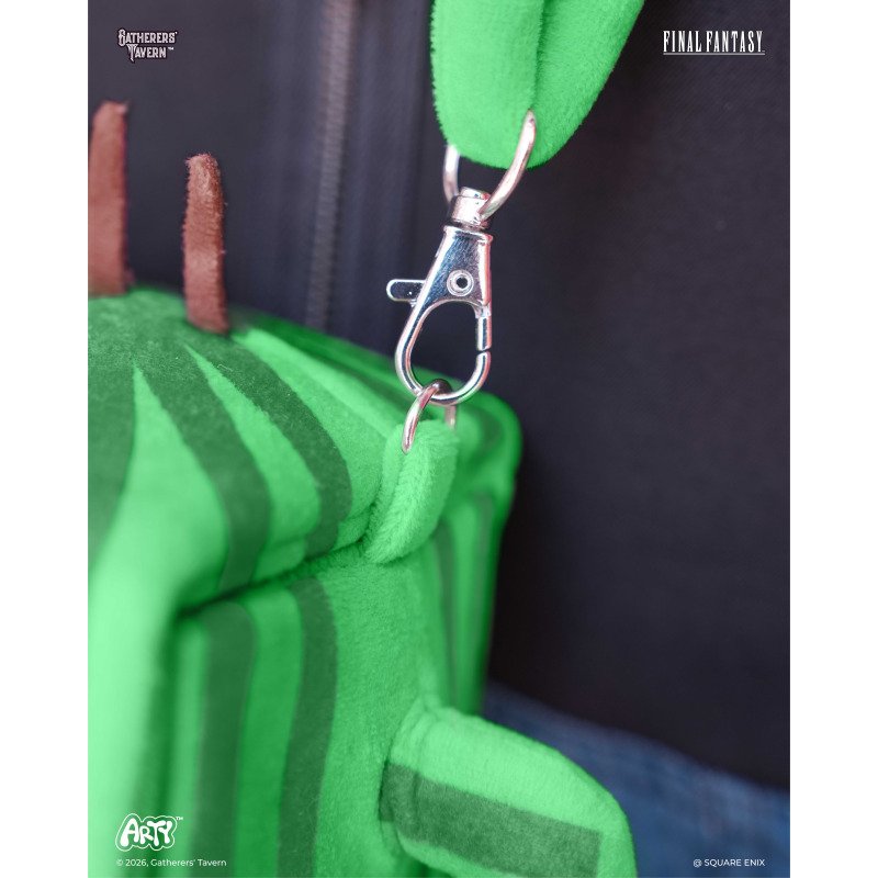 Gatherers' Tavern: Final Fantasy - Cactuar ARTY Box (voor 100+ kaarten) - detailopname