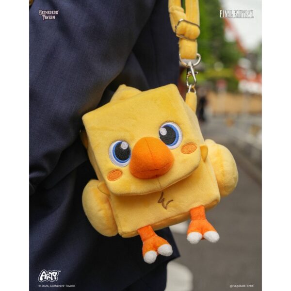 Gatherers' Tavern: Final Fantasy - Chocobo ARTY Box (voor 100+ kaarten) - geopend