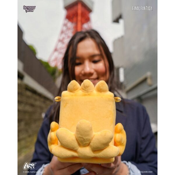 Gatherers' Tavern: Final Fantasy - Chocobo ARTY Box (voor 100+ kaarten) - met draagriem