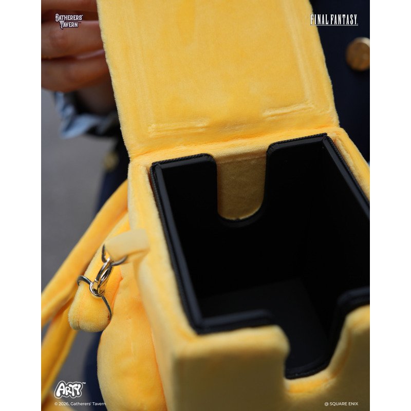 Gatherers' Tavern: Final Fantasy - Chocobo ARTY Box (voor 100+ kaarten) - detailopname