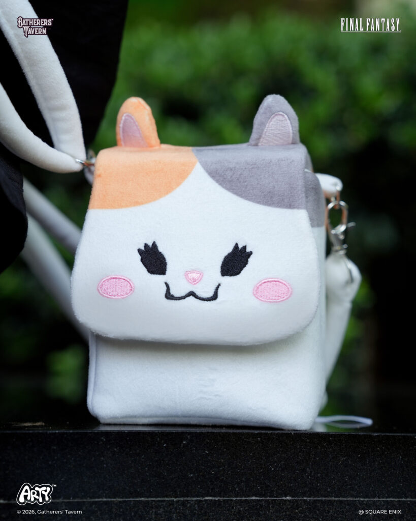 Gatherers' Tavern: Final Fantasy - Fat Cat ARTY Box (voor 100+ kaarten) - productfoto