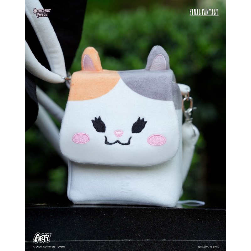 Gatherers' Tavern: Final Fantasy - Fat Cat ARTY Box (voor 100+ kaarten) - zijaanzicht