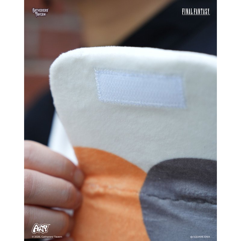 Gatherers' Tavern: Final Fantasy - Fat Cat ARTY Box (voor 100+ kaarten) - detailopname