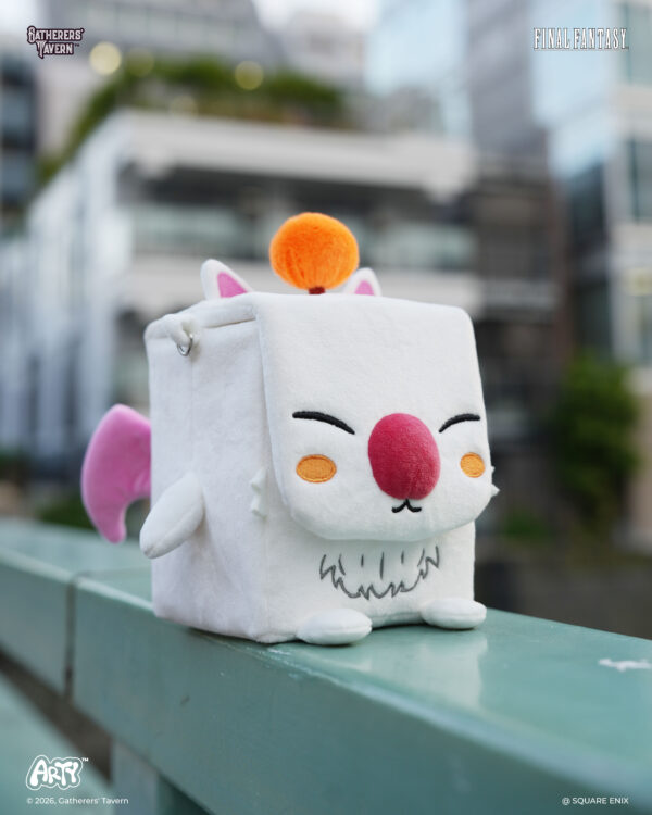 Gatherers' Tavern: Final Fantasy - Moogle ARTY Box (voor 100+ kaarten) - productfoto