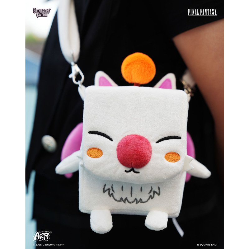 Gatherers' Tavern: Final Fantasy - Moogle ARTY Box (voor 100+ kaarten) - geopend