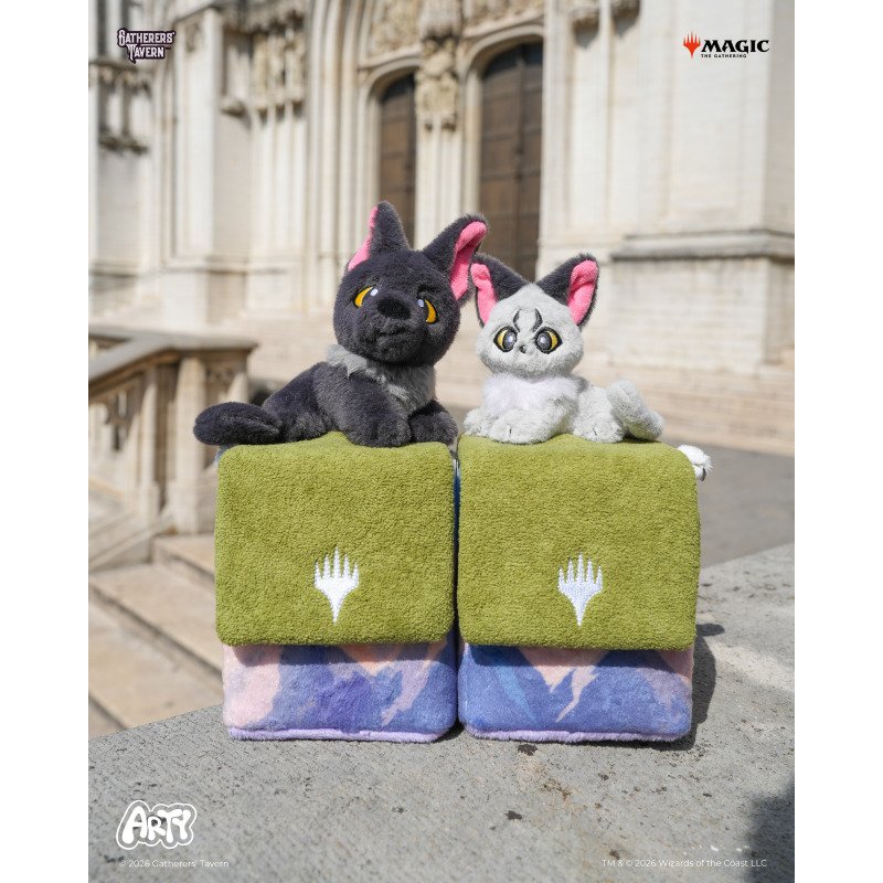 Gatherers' Tavern: Magic: The Gathering - Rin ARTY Box (voor 100+ kaarten) - met draagriem