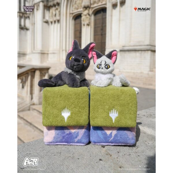 Gatherers' Tavern: Magic: The Gathering - Seri ARTY Box (voor 100+ kaarten) - detailopname