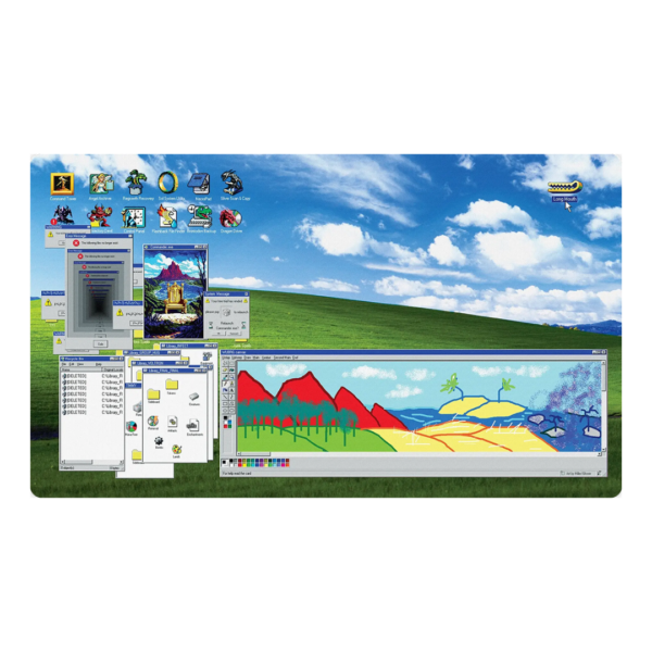 long mouth: Windows The Gathering - Playmat 61 x 35 cm - productfoto