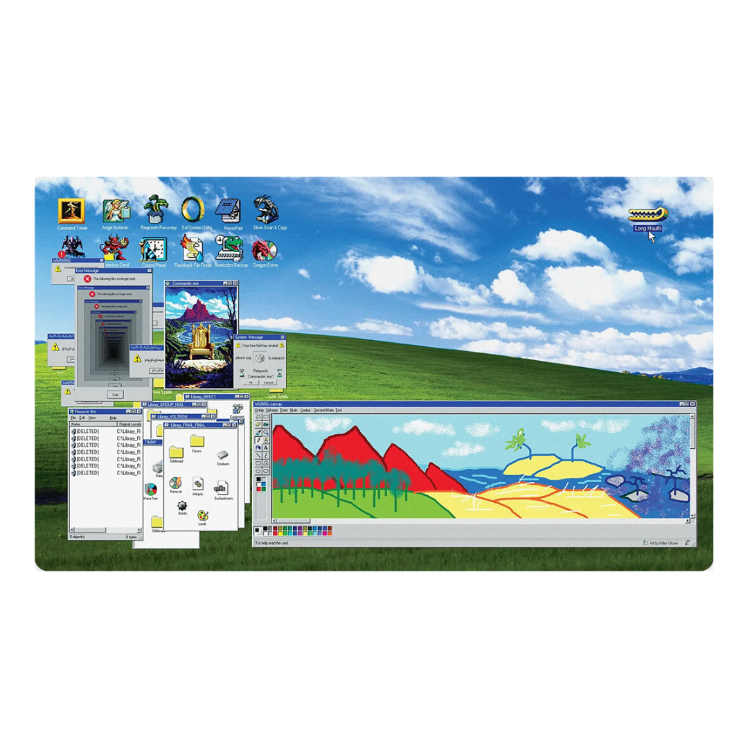 long mouth: Windows The Gathering - Playmat 61 x 35 cm - productfoto