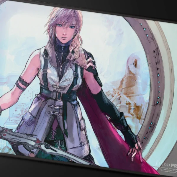 Ultra Pro: Final Fantasy - Final Fantasy - Playmat 61 x 35 cm - mat uitgerold
