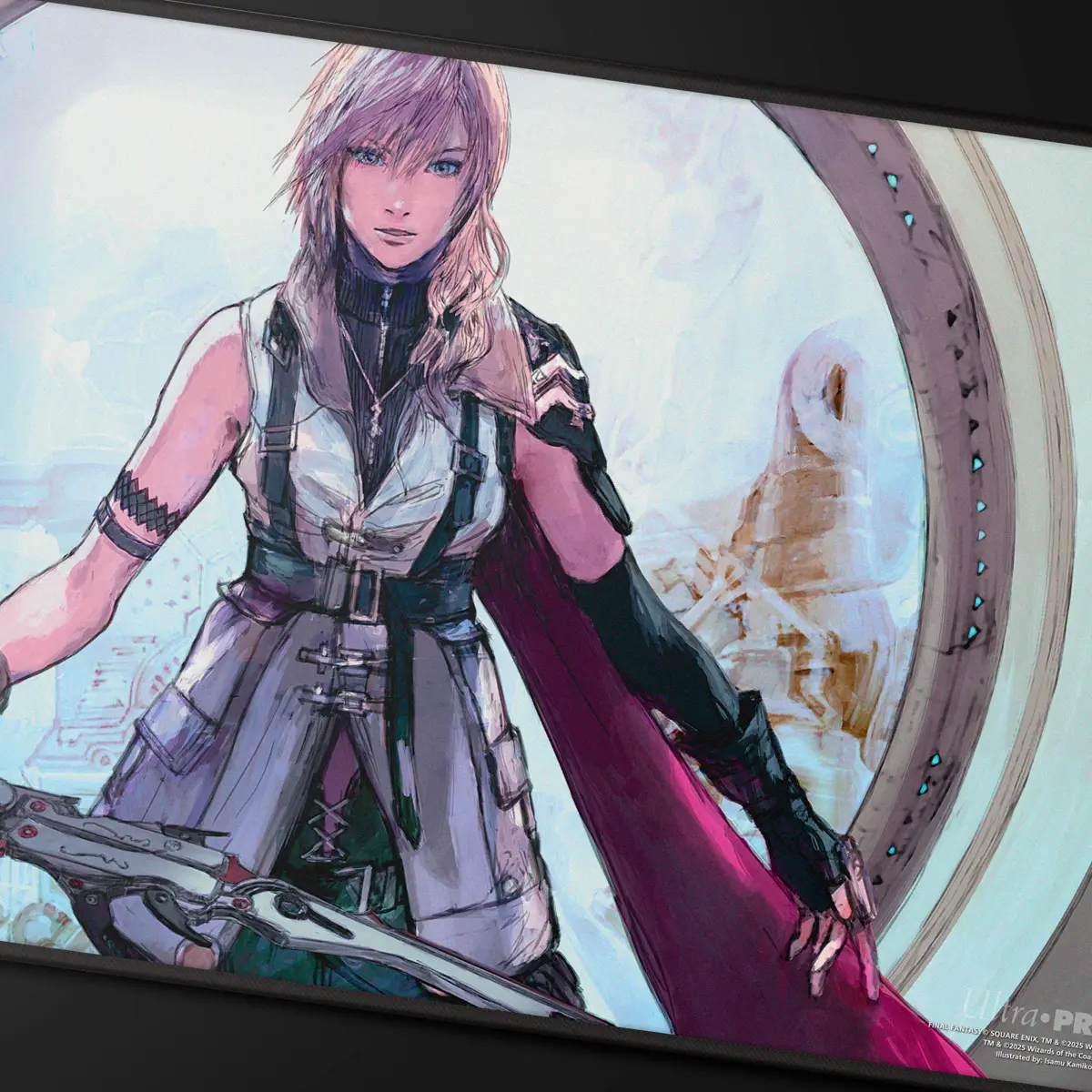 Ultra Pro: Final Fantasy - Final Fantasy - Playmat 61 x 35 cm - mat uitgerold