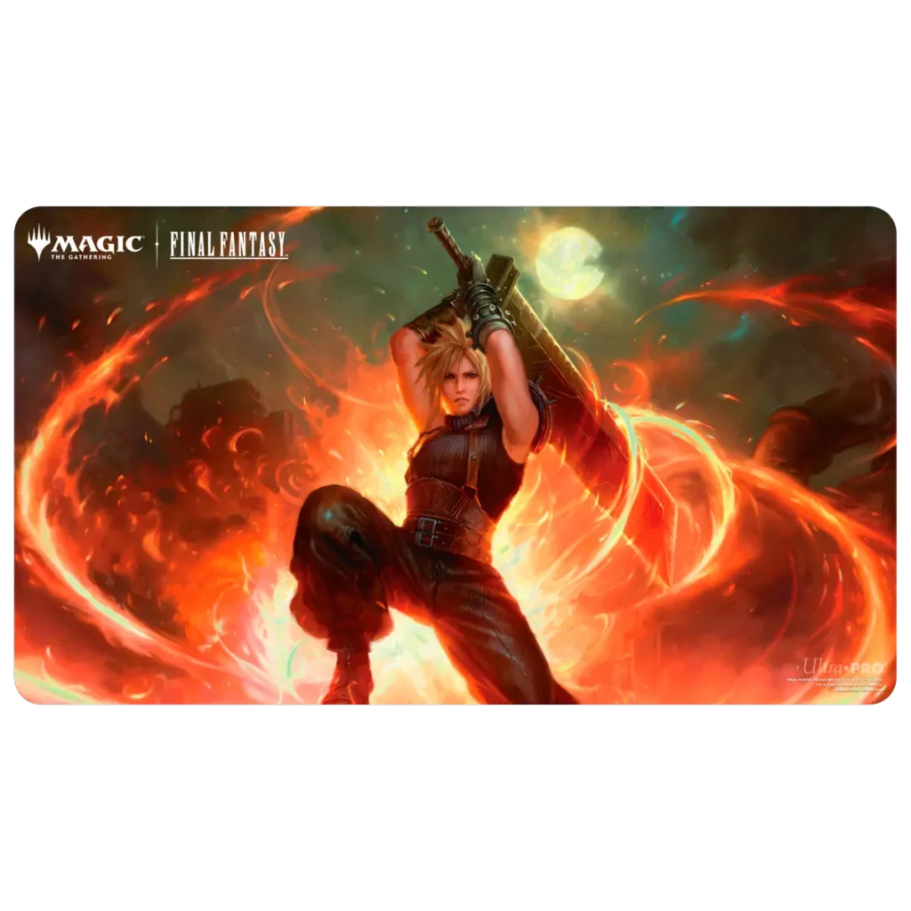 Ultra Pro: Final Fantasy - Final Fantasy Commander A - Playmat 61 x 35 cm - productfoto