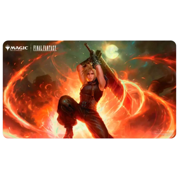 Ultra Pro: Final Fantasy - Final Fantasy Commander A - Playmat 61 x 35 cm - productfoto