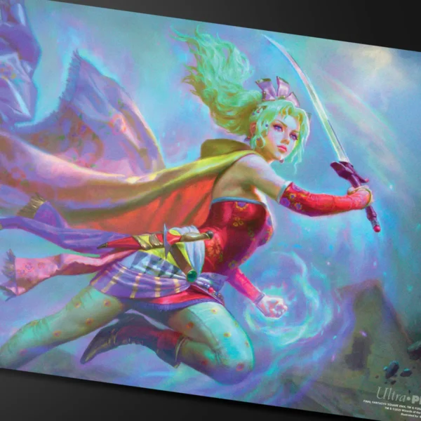 Ultra Pro: Final Fantasy - Final Fantasy Commander C - Playmat 61 x 35 cm - mat uitgerold