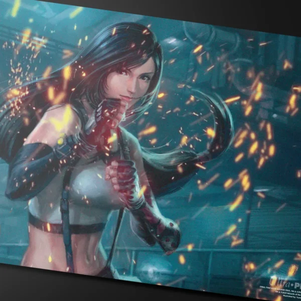 Ultra Pro: Final Fantasy - Final Fantasy I - Playmat 61 x 35 cm - mat uitgerold
