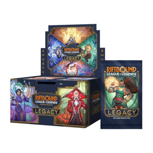 Riftbound: League of Legends: Legacy - Booster Display (24 boosters) - Engels - detailopname