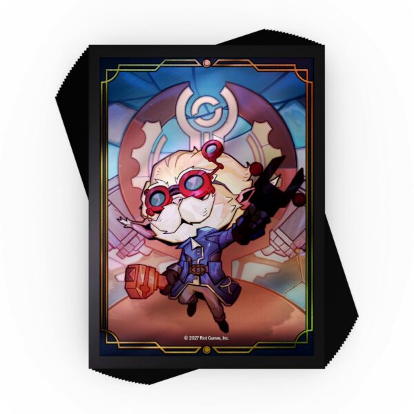 Riftbound: League of Legends: Legacy - Champion Sleeves: Heimerdinger (70 sleeves) - productfoto