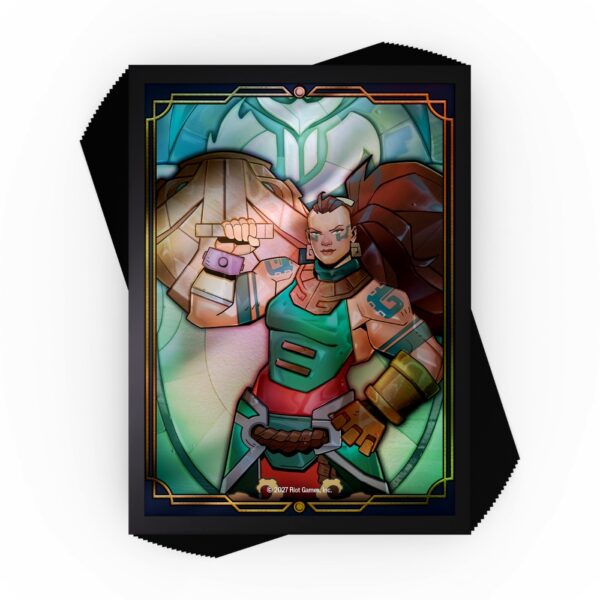 Riftbound: League of Legends: Legacy - Champion Sleeves: Illaoi (70 sleeves) - productfoto