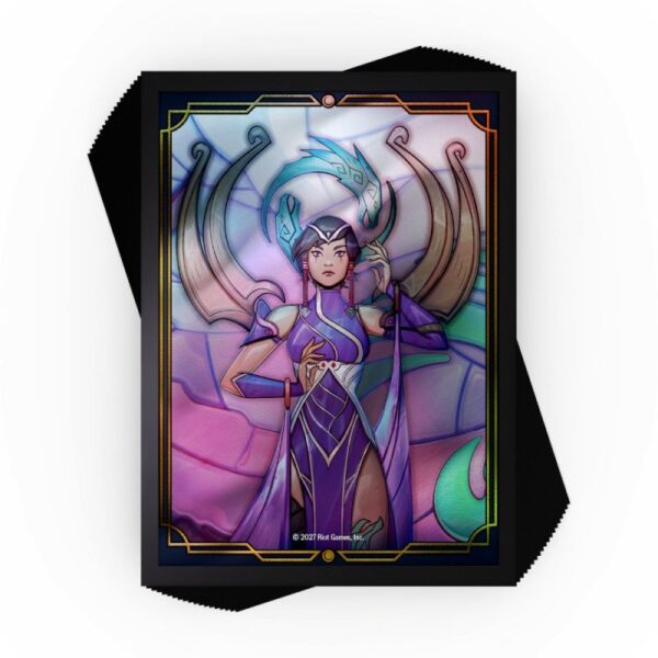 Riftbound: League of Legends: Legacy - Champion Sleeves: Karma (70 sleeves) - achterzijde