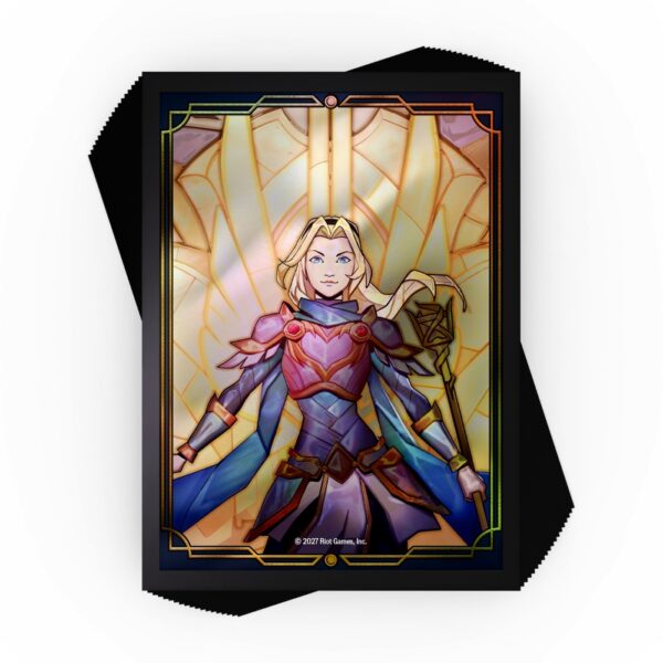 Riftbound: League of Legends: Legacy - Champion Sleeves: Lux (70 sleeves) - productfoto
