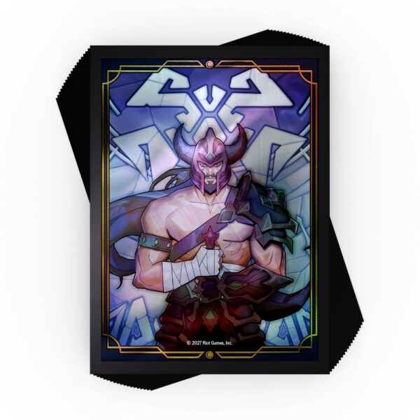 Riftbound: League of Legends: Legacy - Champion Sleeves: Tryndamere (70 sleeves) - productfoto