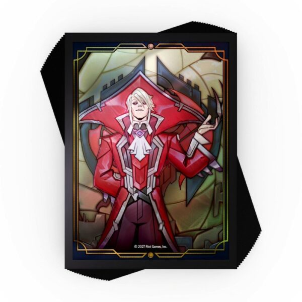 Riftbound: League of Legends: Legacy - Champion Sleeves: Vladimir (70 sleeves) - achterzijde
