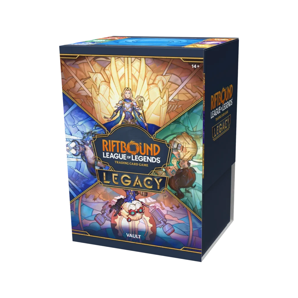 Riftbound: League of Legends: Legacy - Vault Bundle - Engels - productfoto