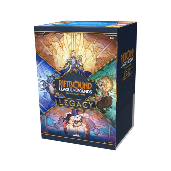 Riftbound: League of Legends: Legacy - Vault Bundle - Engels - productfoto