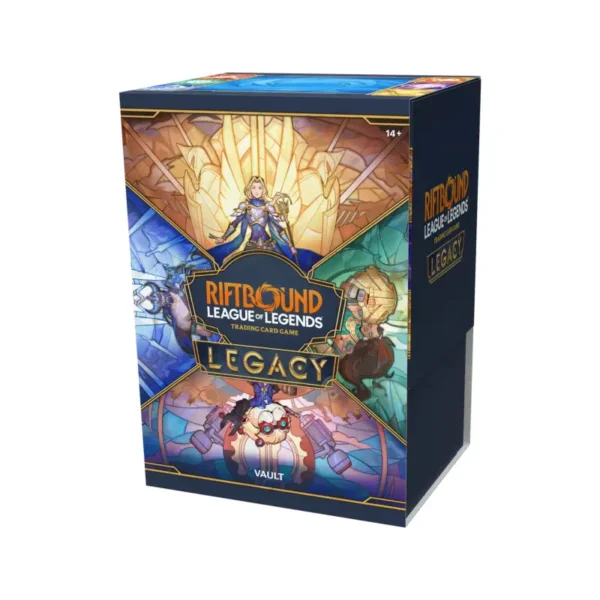 Riftbound: League of Legends: Legacy - Vault Bundle - Engels - achterzijde