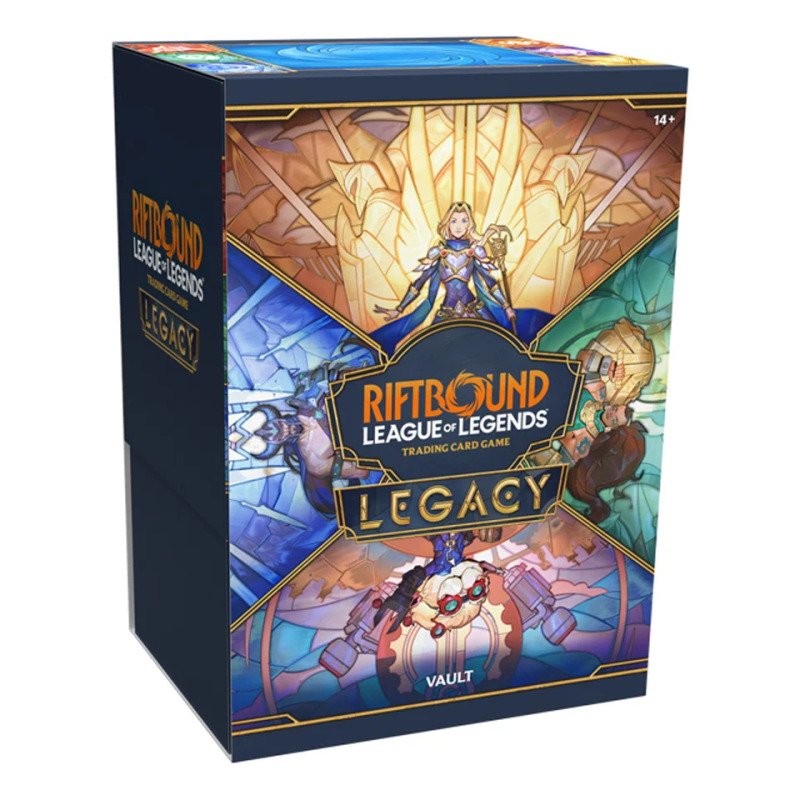 Riftbound: League of Legends: Legacy - Vault Bundle - Engels - in gebruik