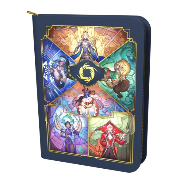 Riftbound: League of Legends: Legacy - Zippered Collector's Binder (voor 360 kaarten) - productfoto