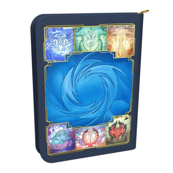 Riftbound: League of Legends: Legacy - Zippered Collector's Binder (voor 360 kaarten) - detailopname