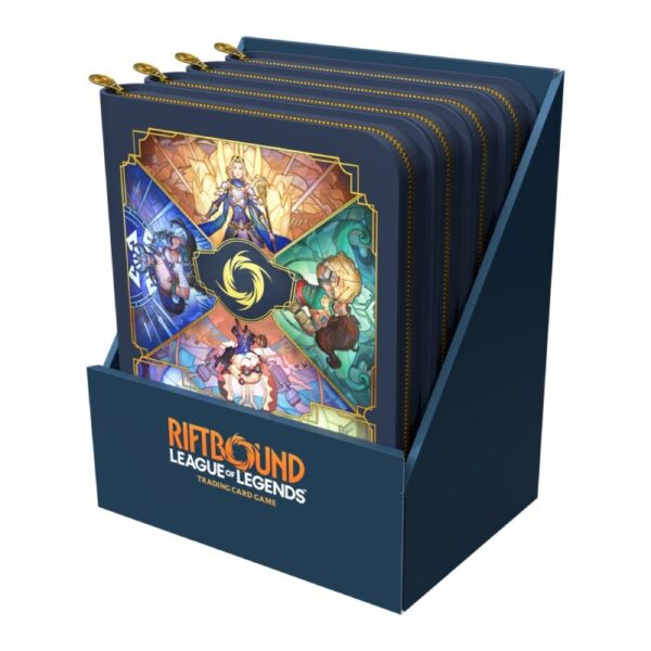 Riftbound: League of Legends: Legacy - Zippered Collector's Binder (voor 360 kaarten) - verpakking