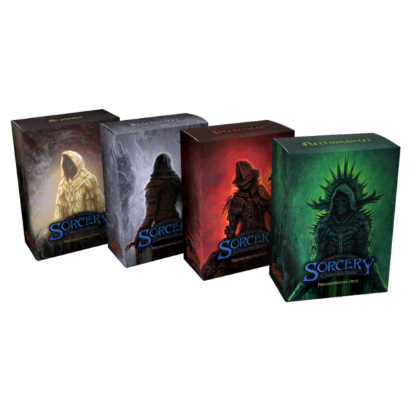 Sorcery TCG: Gothic - Prophets of Doom - Preconstructed Deck Display (4 decks) - Engels - detailopname