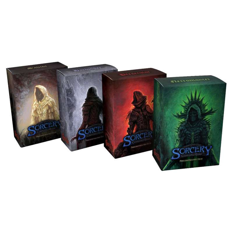 Sorcery TCG: Gothic - Prophets of Doom - Preconstructed Deck Display (4 decks) - Engels - detailopname